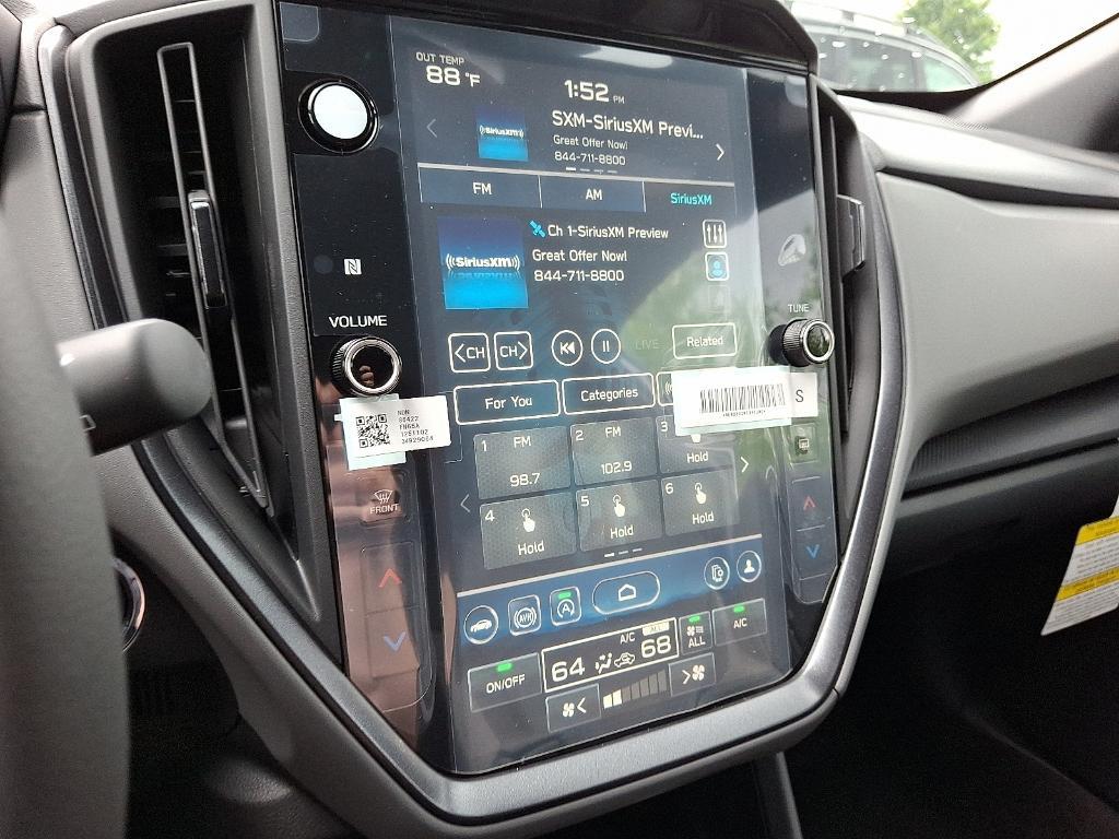 new 2025 Subaru Crosstrek car, priced at $33,713