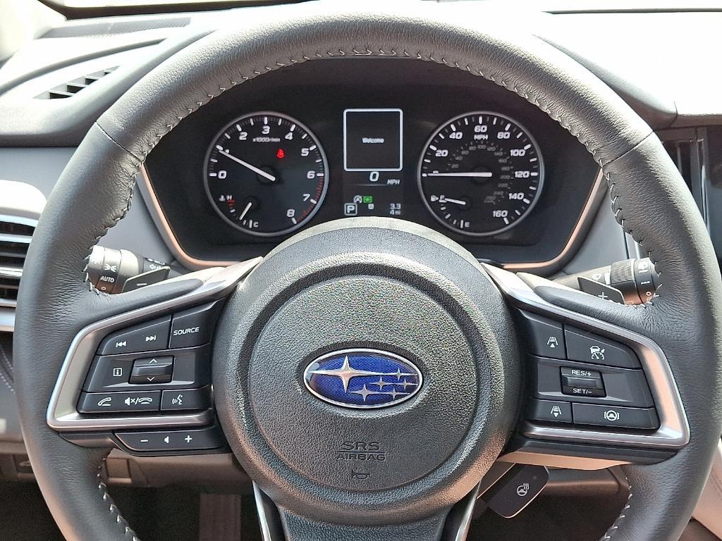 new 2025 Subaru Outback car, priced at $37,512