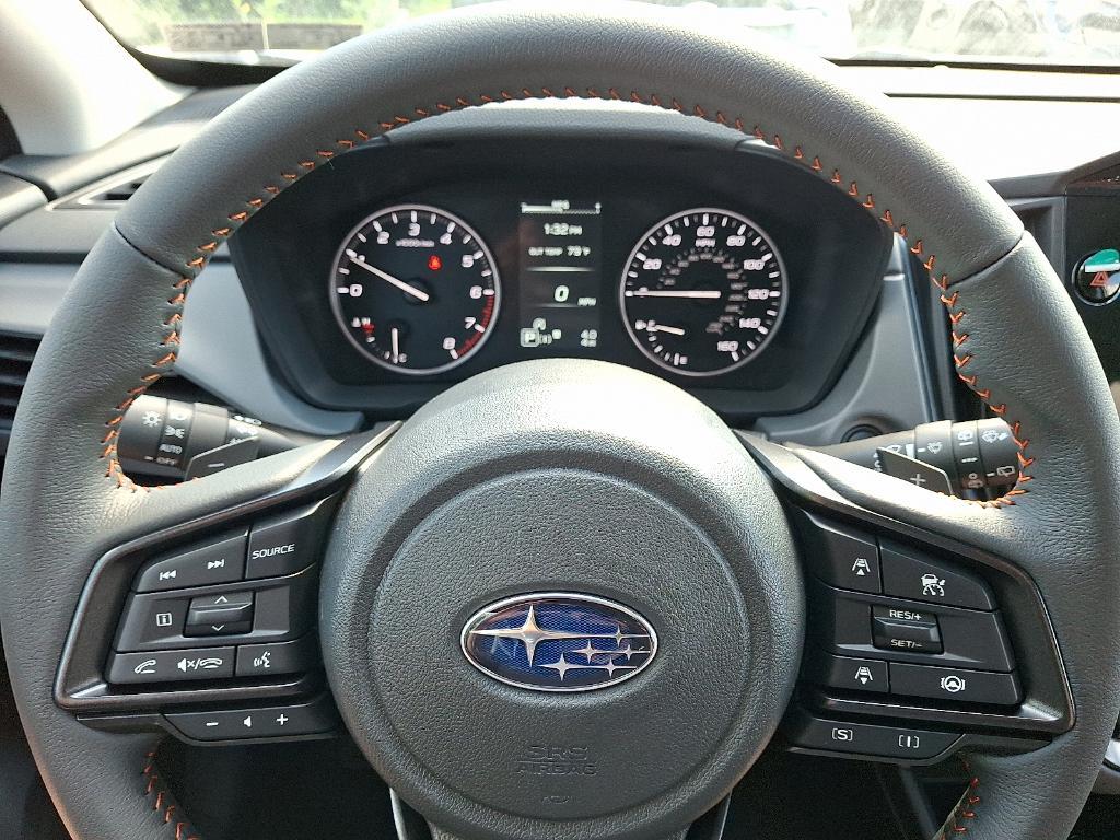 new 2025 Subaru Crosstrek car, priced at $34,220
