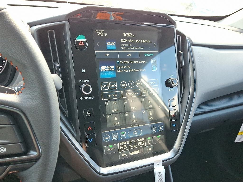new 2025 Subaru Crosstrek car, priced at $34,220