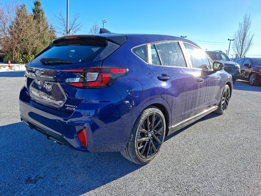 new 2025 Subaru Impreza car, priced at $30,688