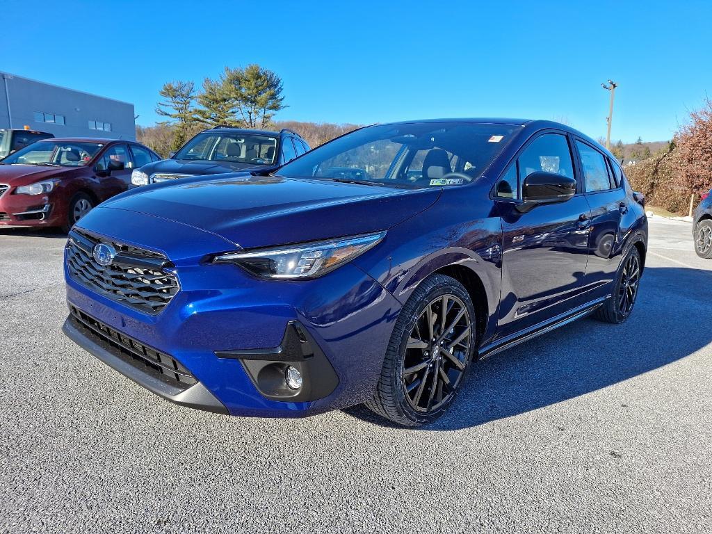 new 2025 Subaru Impreza car, priced at $30,688