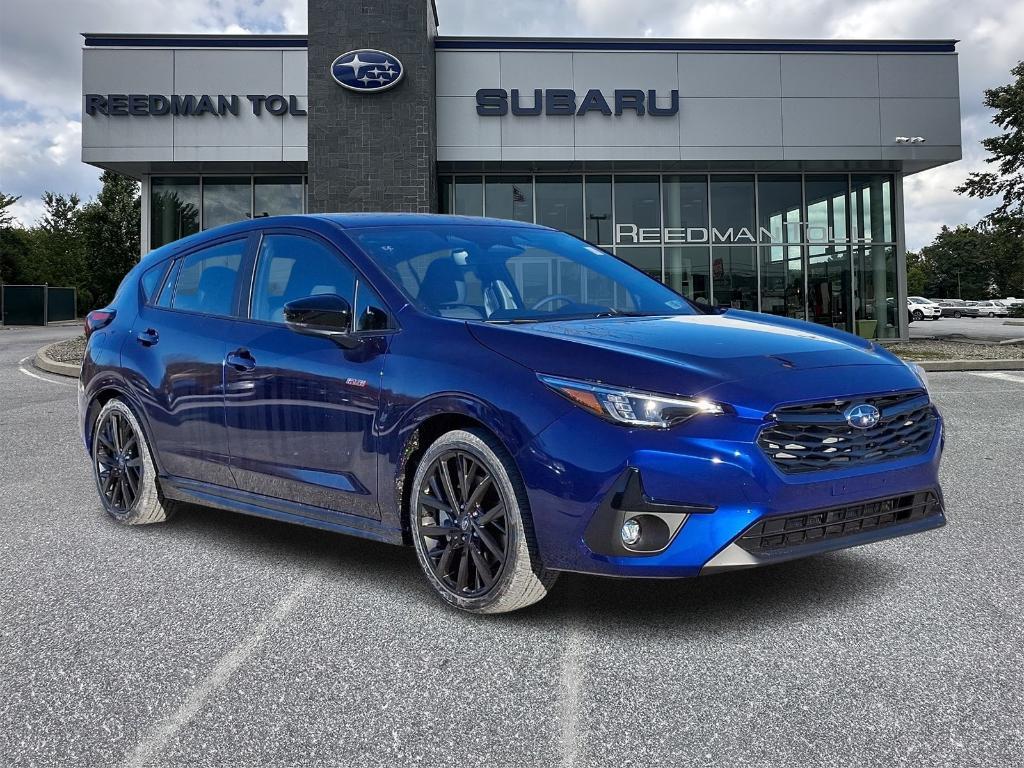 new 2025 Subaru Impreza car, priced at $30,688