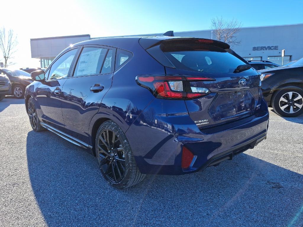 new 2025 Subaru Impreza car, priced at $30,688