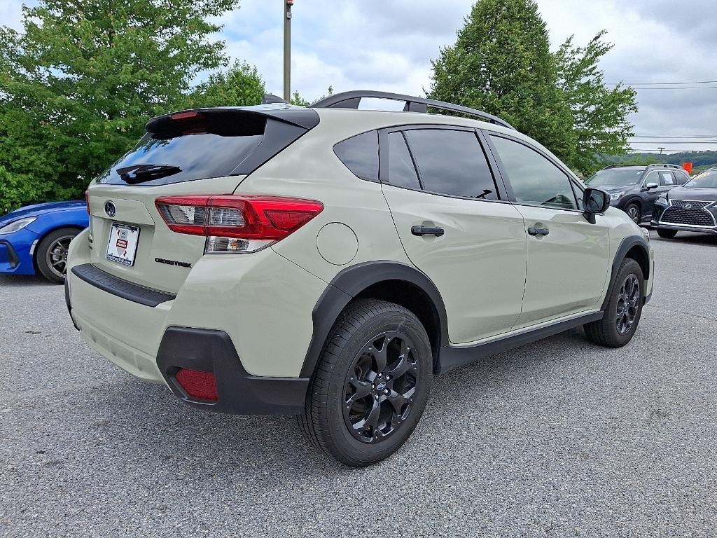 used 2023 Subaru Crosstrek car, priced at $26,156