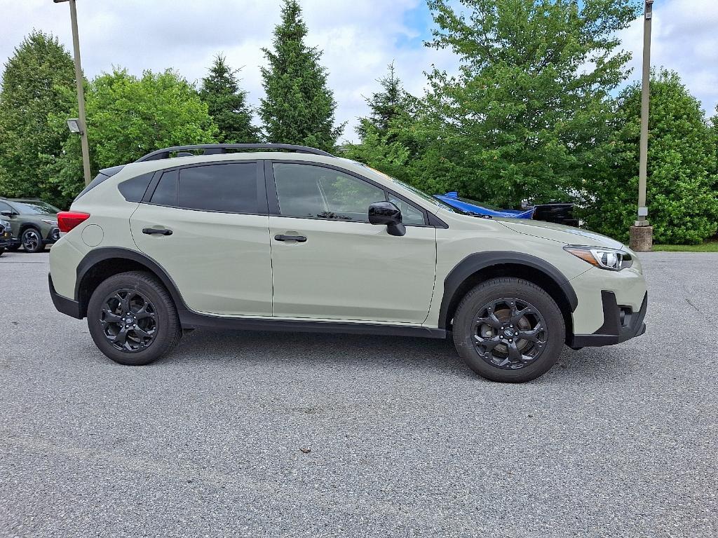 used 2023 Subaru Crosstrek car, priced at $26,156