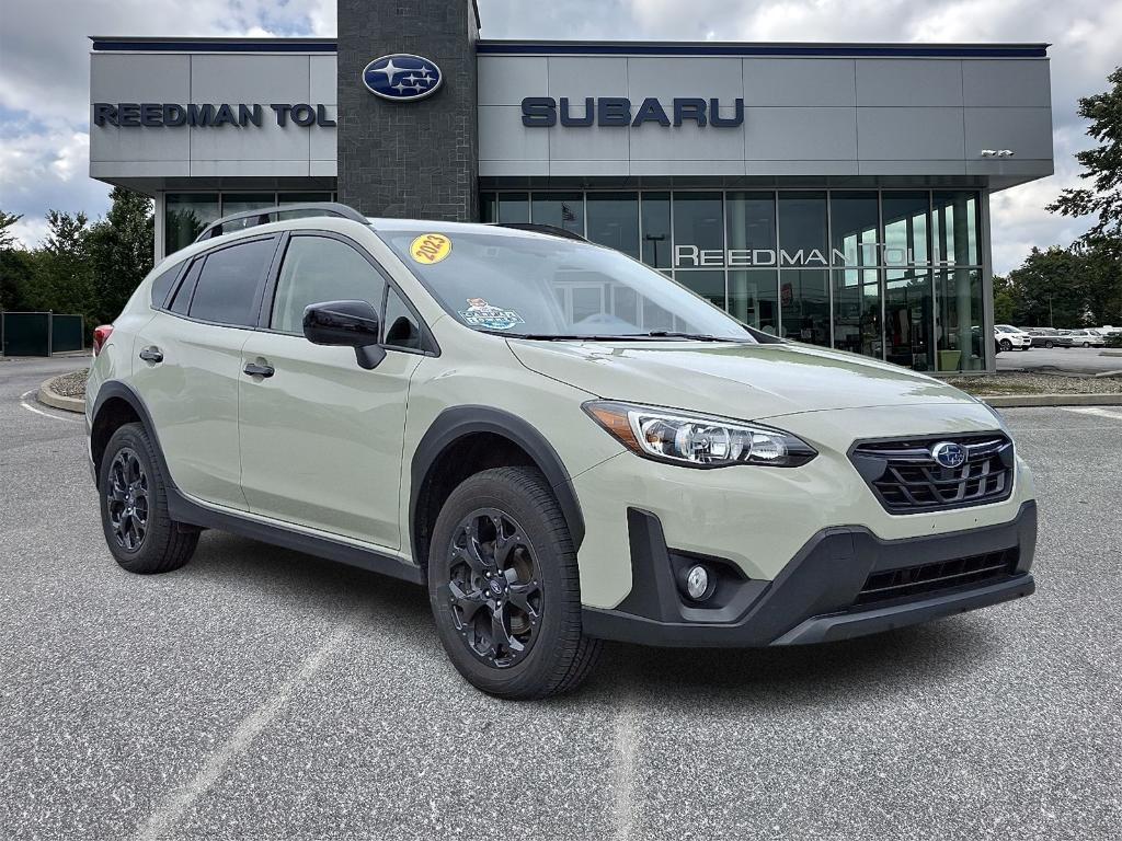 used 2023 Subaru Crosstrek car, priced at $26,156