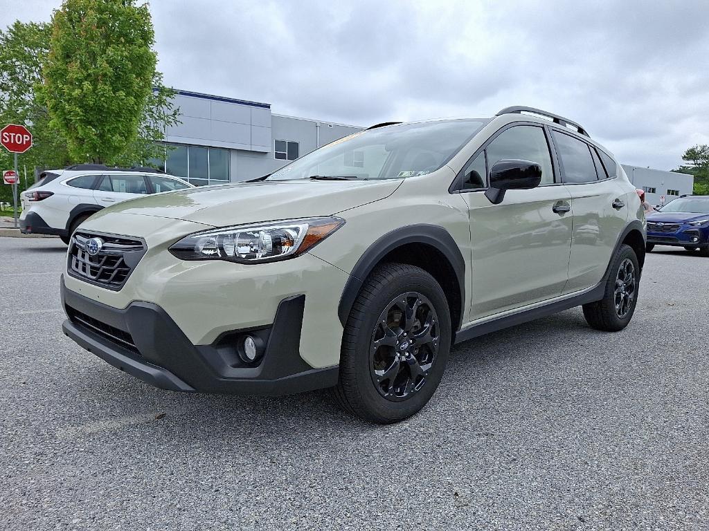 used 2023 Subaru Crosstrek car, priced at $26,156