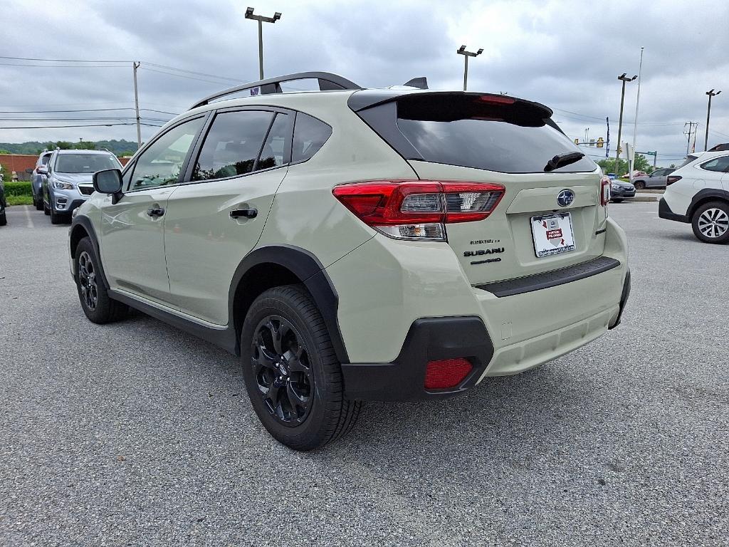 used 2023 Subaru Crosstrek car, priced at $26,156