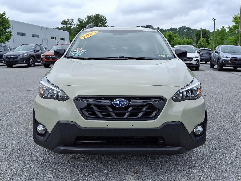 used 2023 Subaru Crosstrek car, priced at $26,156