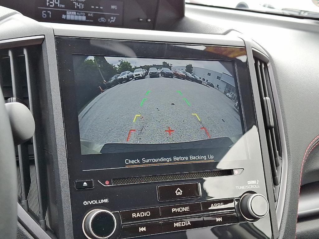 used 2023 Subaru Crosstrek car, priced at $26,156
