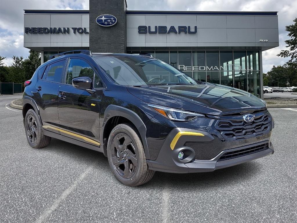 new 2025 Subaru Crosstrek car, priced at $32,682