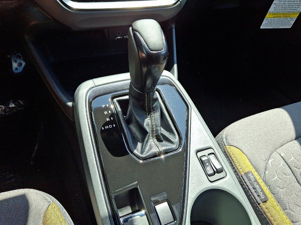 new 2025 Subaru Crosstrek car, priced at $32,682
