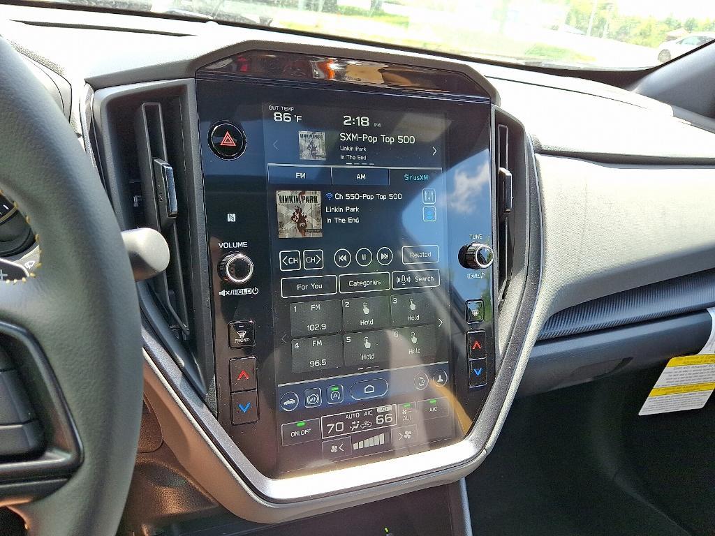 new 2025 Subaru Crosstrek car, priced at $32,682