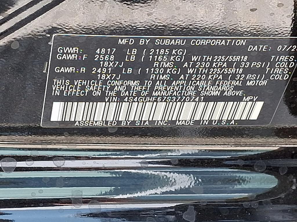 new 2025 Subaru Crosstrek car, priced at $32,682