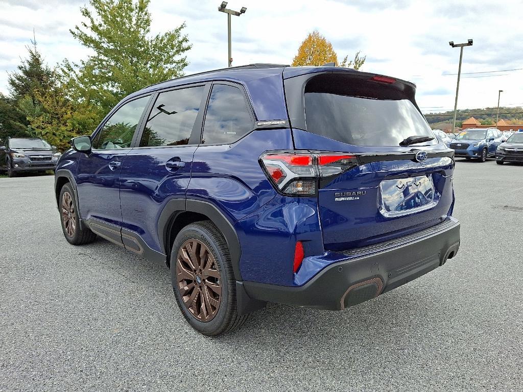 new 2025 Subaru Forester car, priced at $37,575