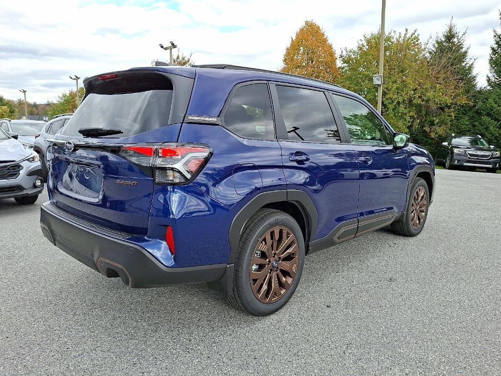 new 2025 Subaru Forester car, priced at $37,575