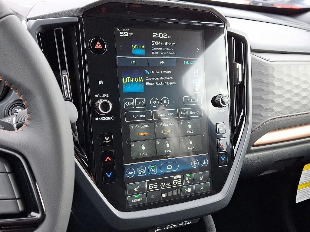 new 2025 Subaru Forester car, priced at $37,575