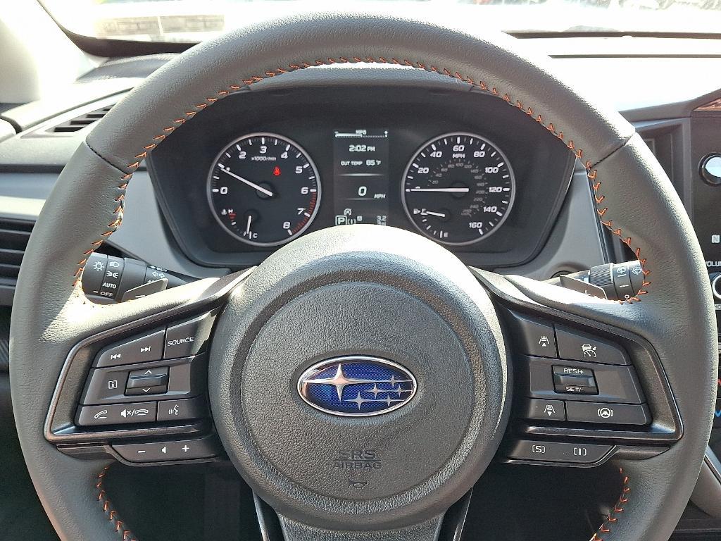 new 2025 Subaru Crosstrek car, priced at $34,220