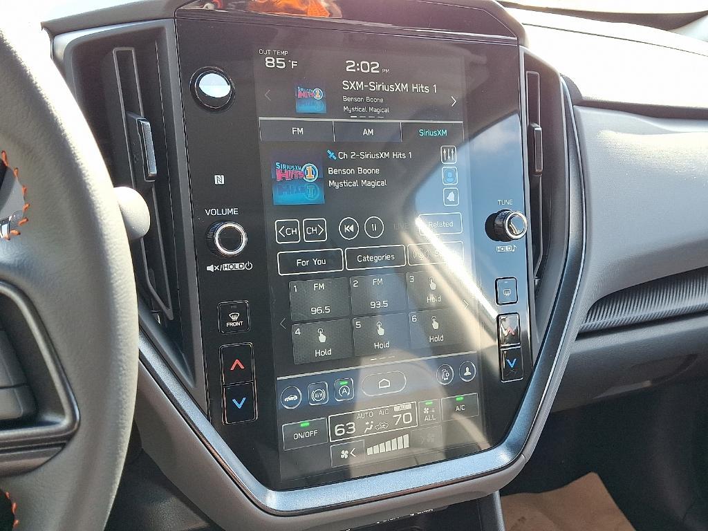 new 2025 Subaru Crosstrek car, priced at $34,220