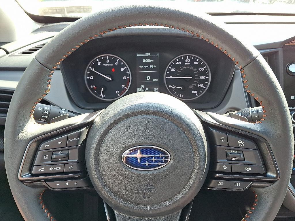 new 2025 Subaru Crosstrek car, priced at $34,220