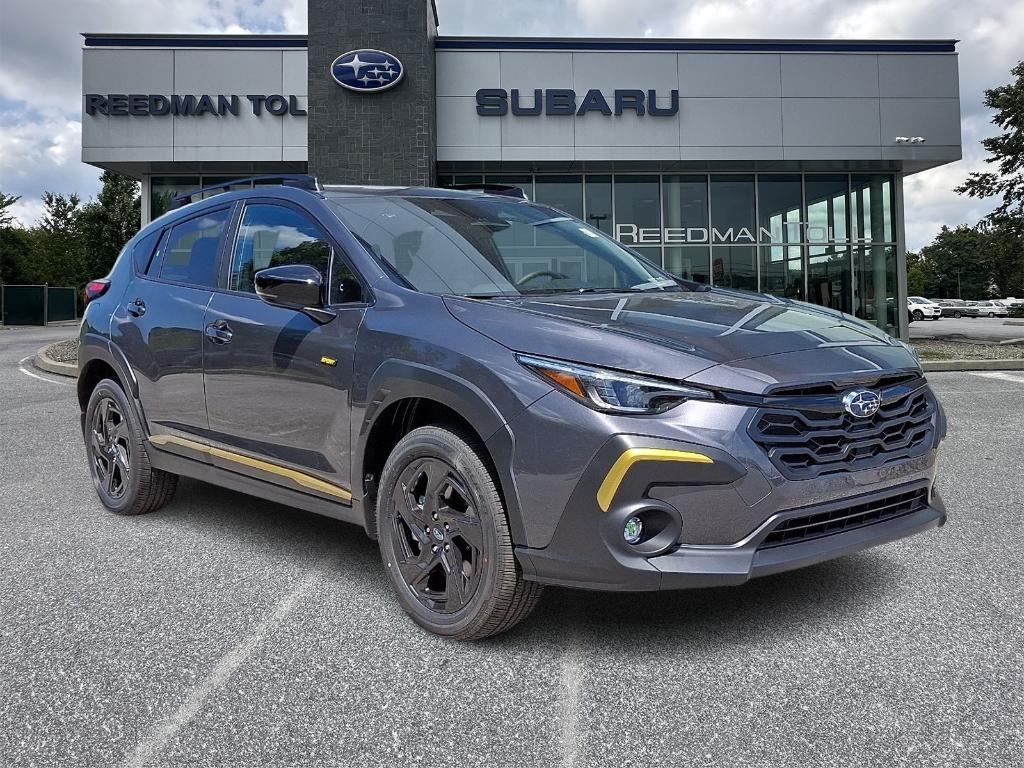 new 2025 Subaru Crosstrek car, priced at $32,682