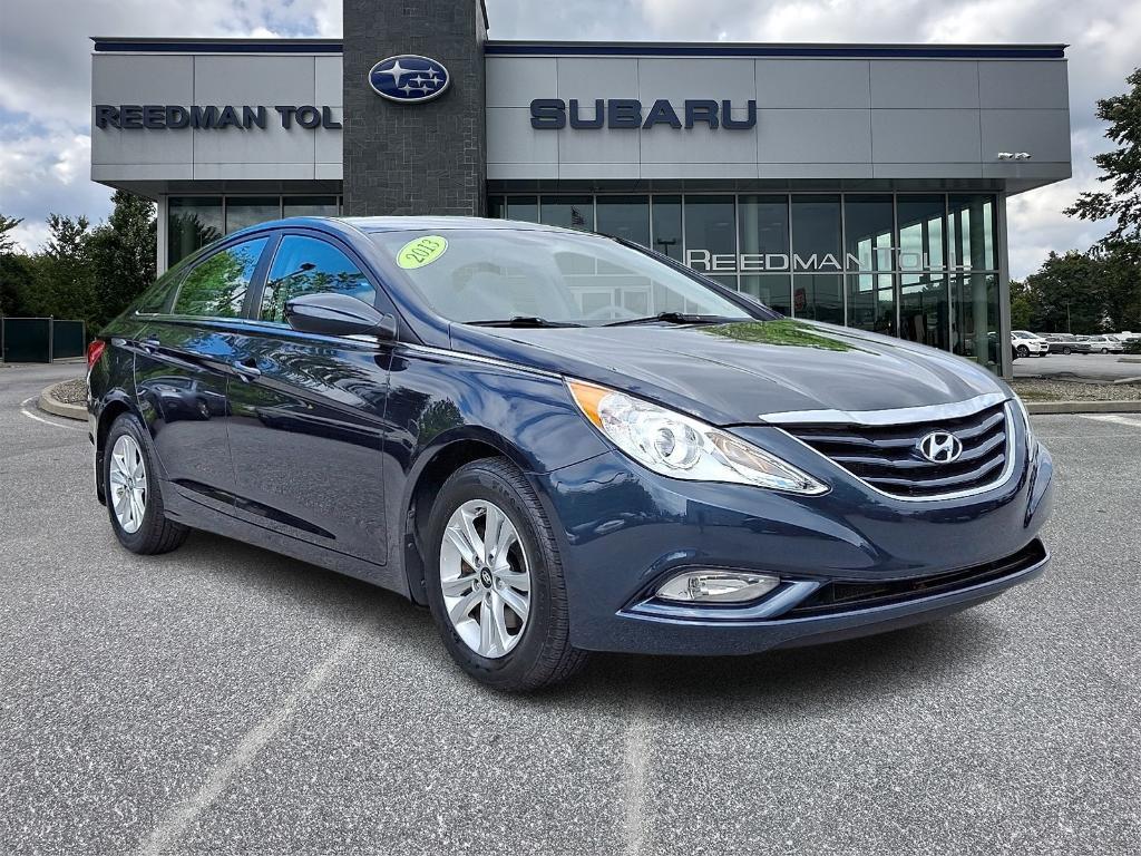 used 2013 Hyundai Sonata car, priced at $9,497