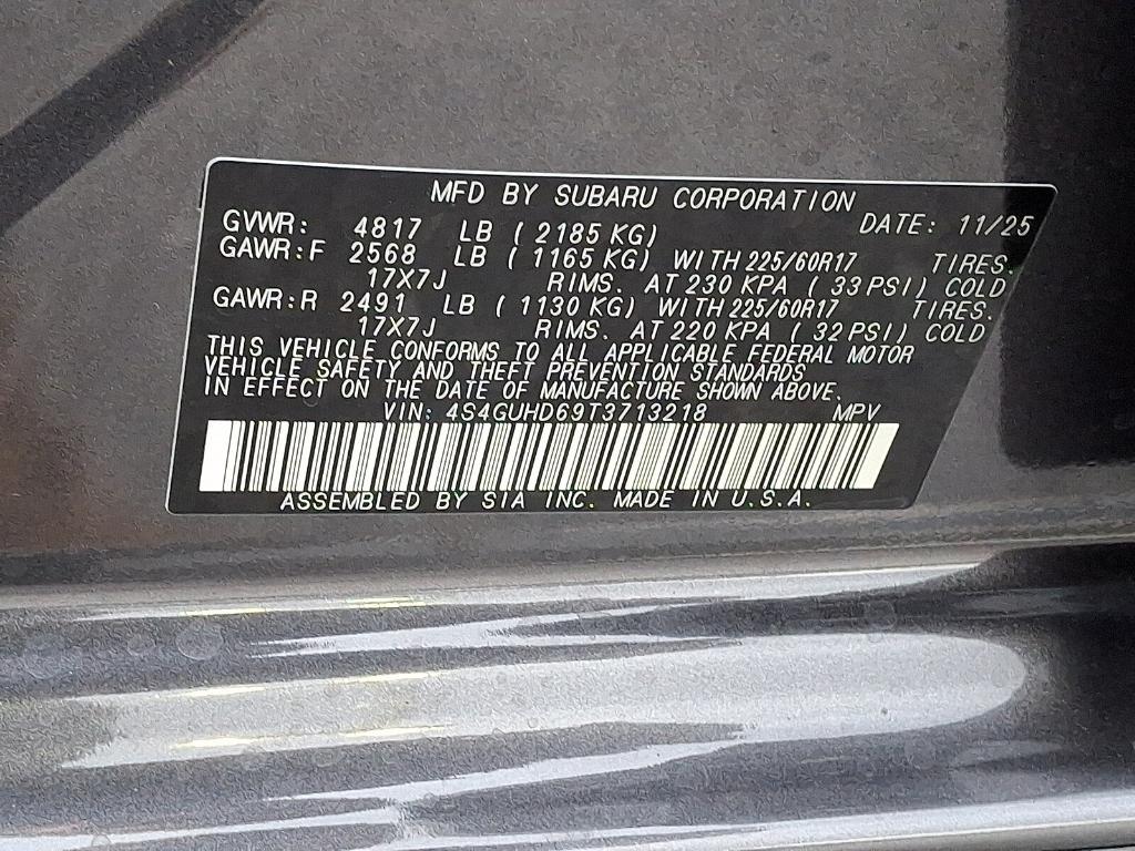 new 2026 Subaru Crosstrek car, priced at $28,698