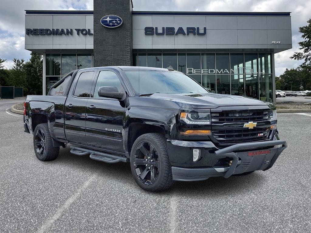 used 2016 Chevrolet Silverado 1500 car, priced at $22,708