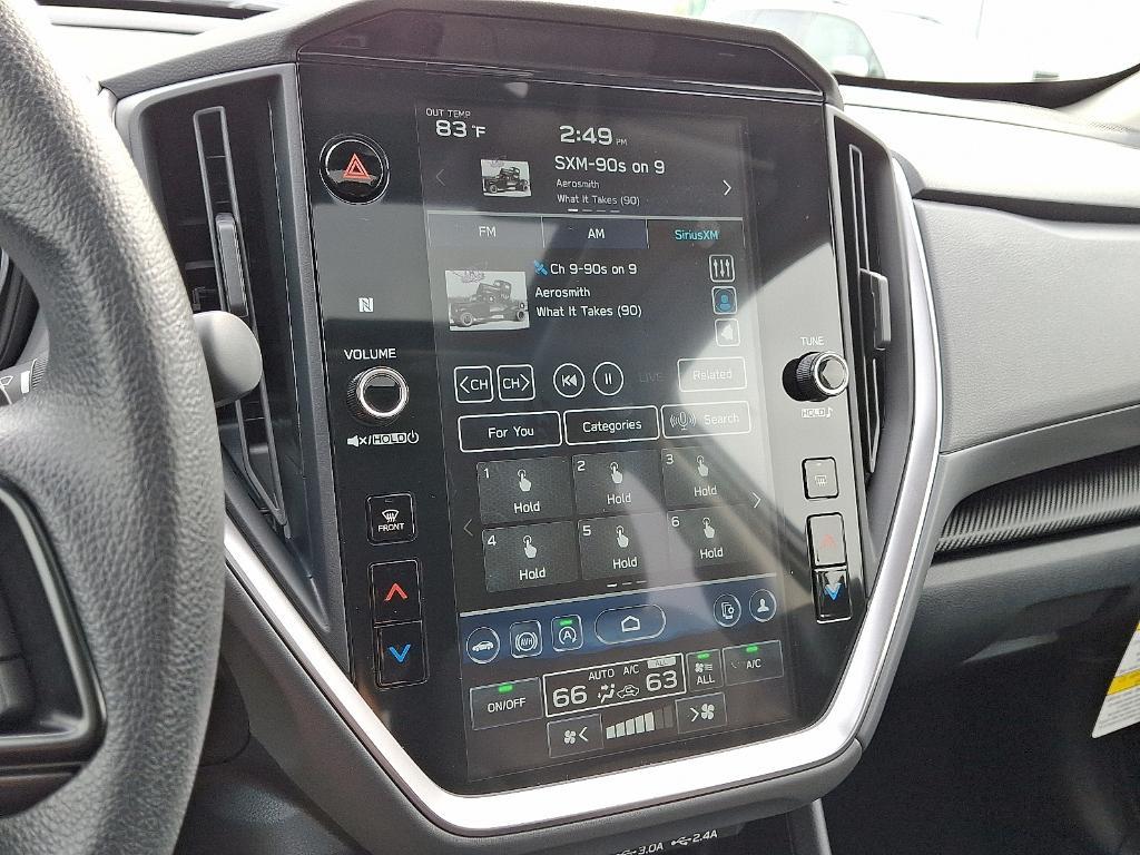new 2025 Subaru Crosstrek car, priced at $30,617