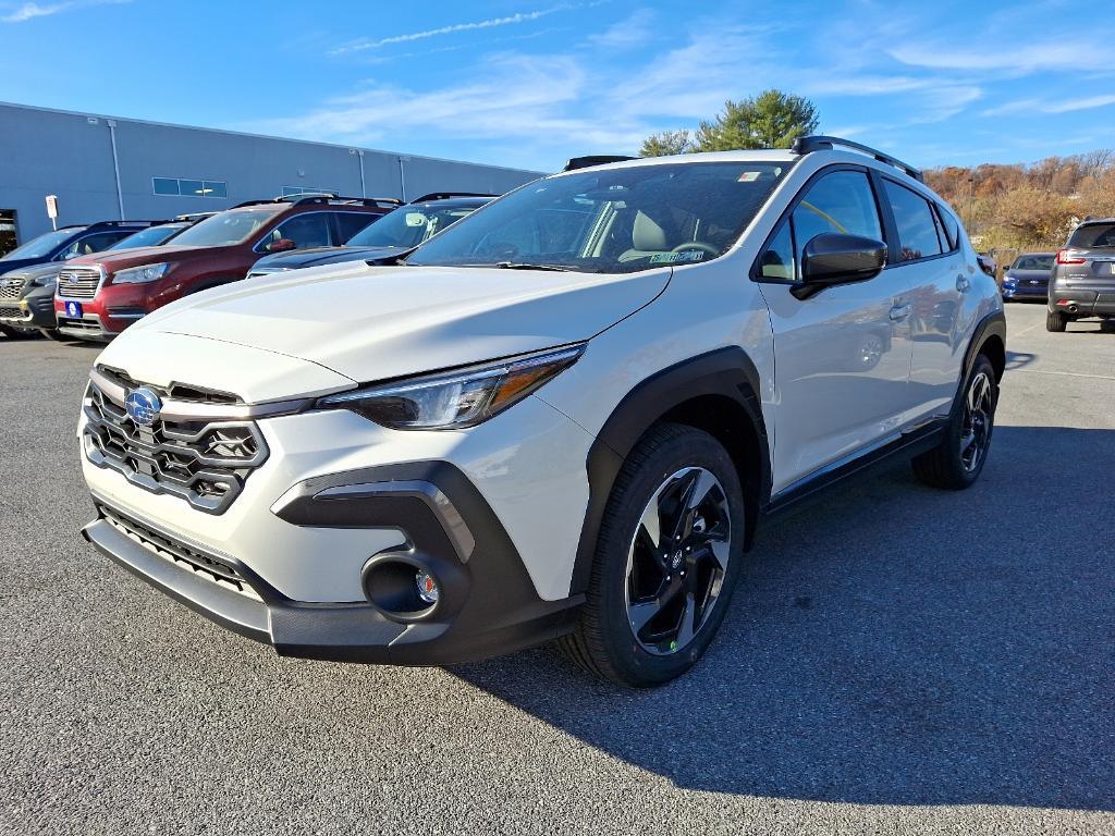 new 2024 Subaru Crosstrek car, priced at $33,036