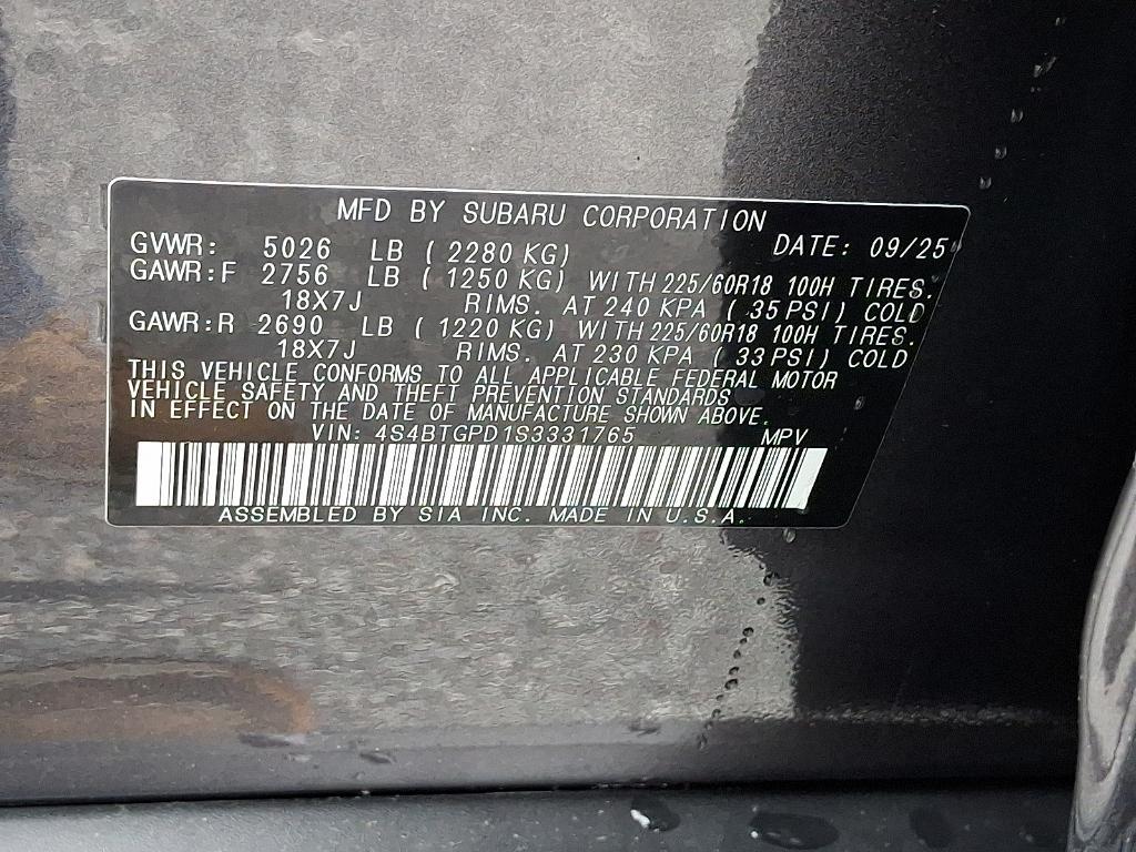 new 2025 Subaru Outback car, priced at $43,656