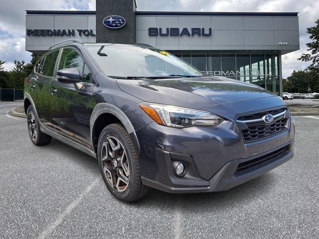used 2018 Subaru Crosstrek car, priced at $22,542