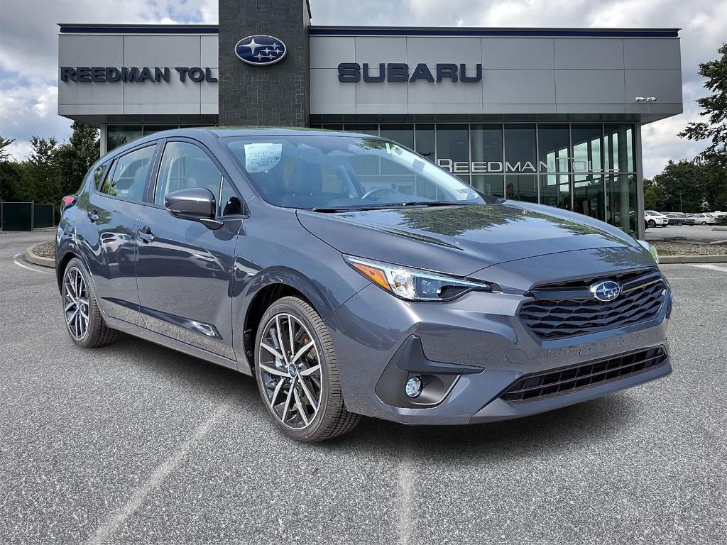 new 2025 Subaru Impreza car, priced at $28,566
