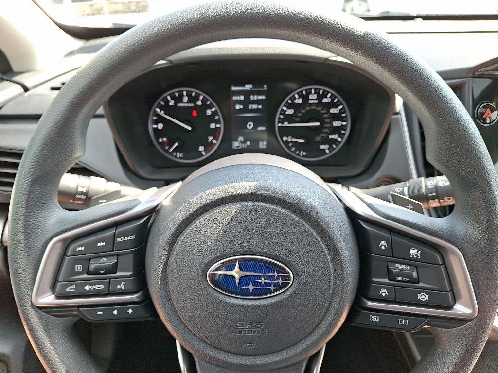 new 2025 Subaru Impreza car, priced at $28,566
