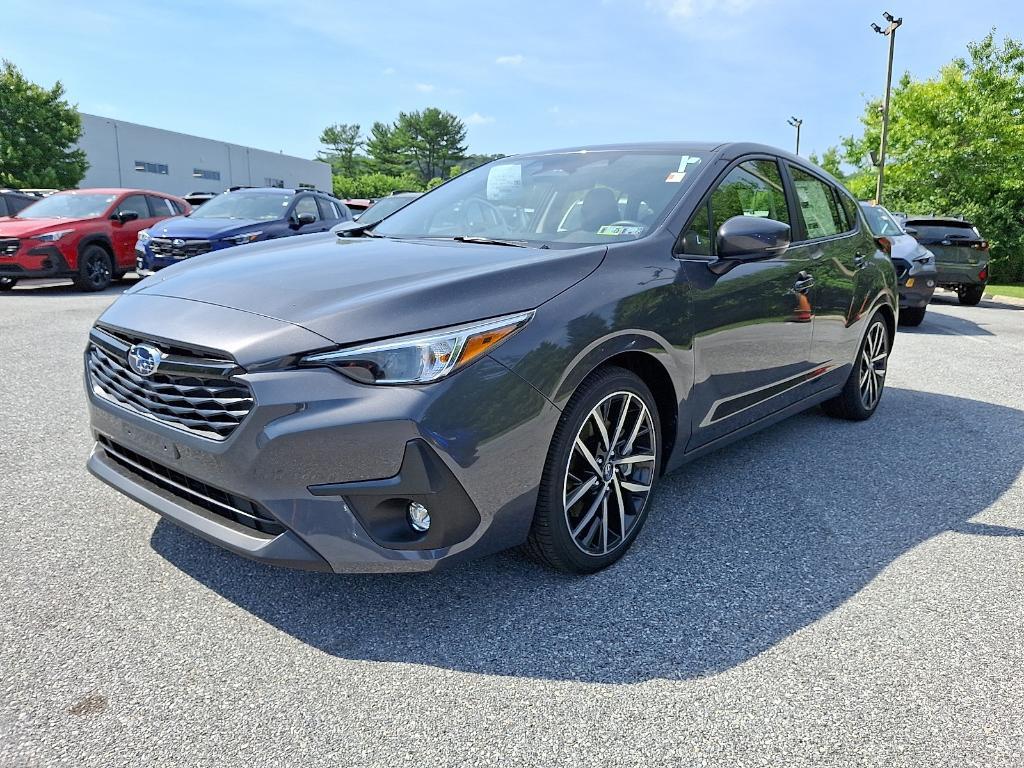 new 2025 Subaru Impreza car, priced at $28,566