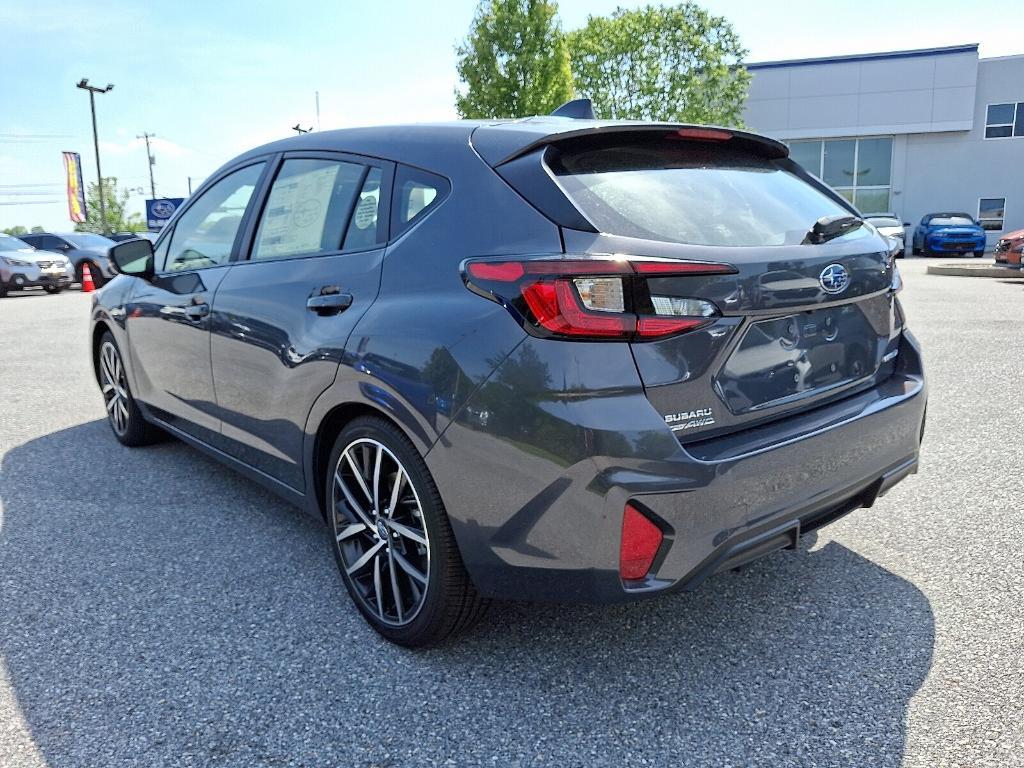 new 2025 Subaru Impreza car, priced at $28,566