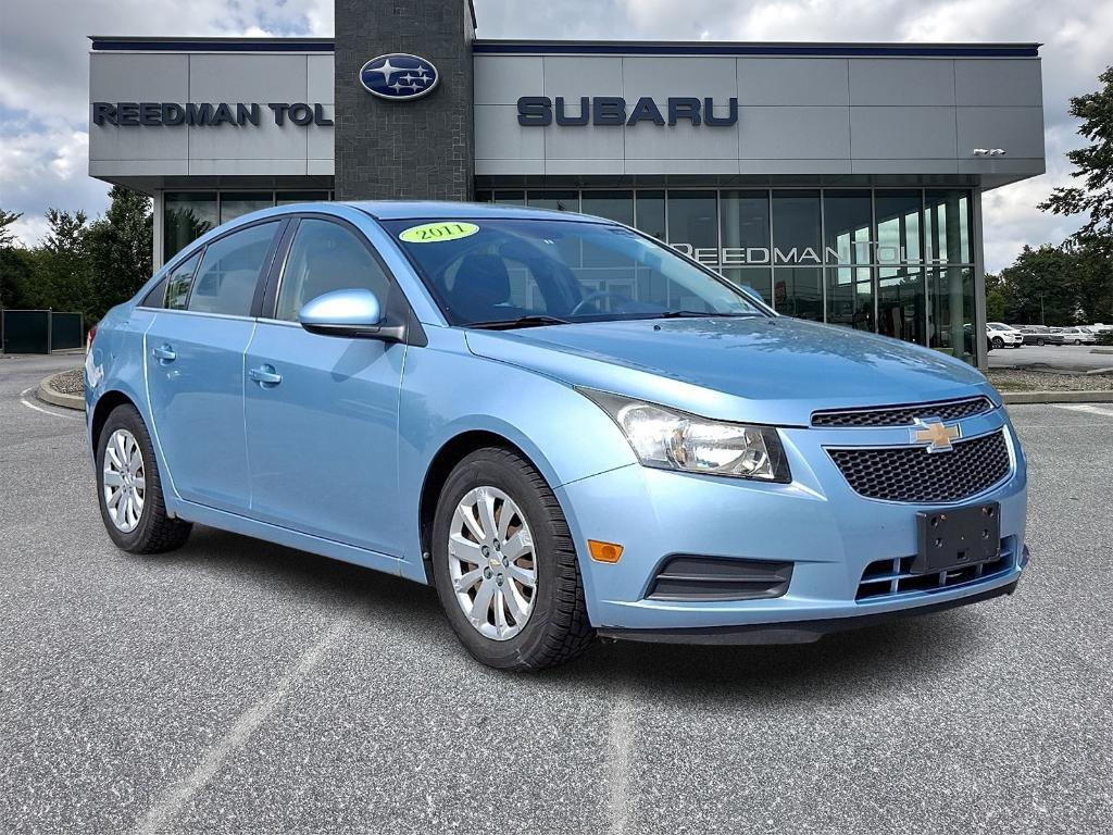used 2011 Chevrolet Cruze car, priced at $7,082