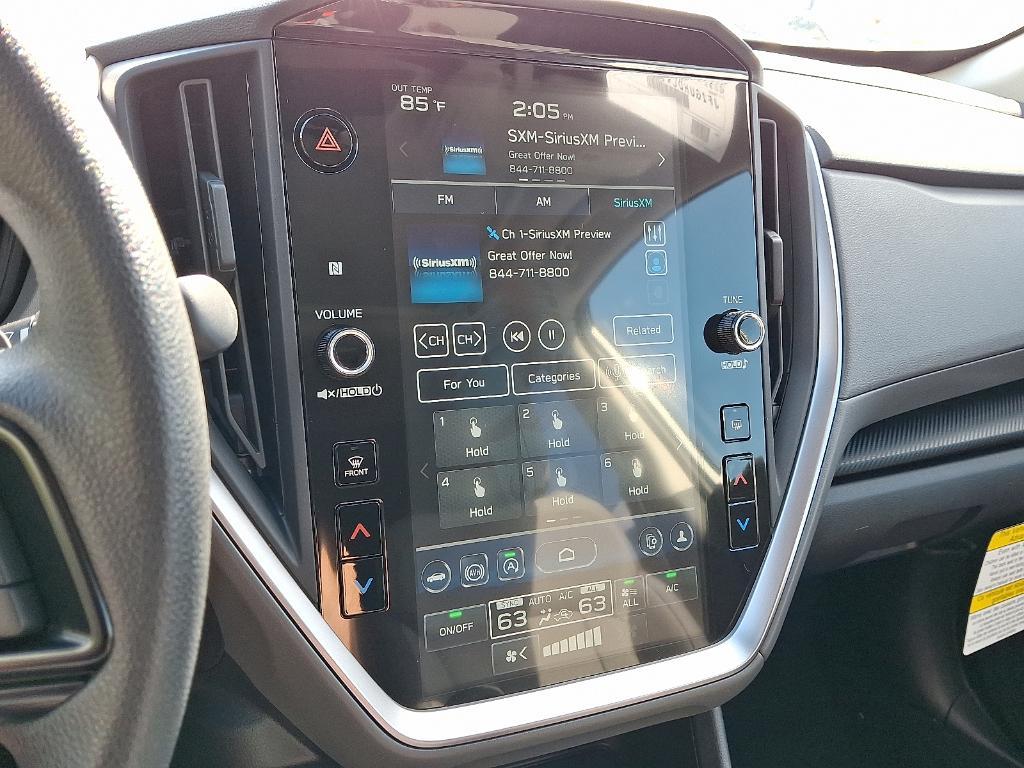 new 2025 Subaru Crosstrek car, priced at $30,617