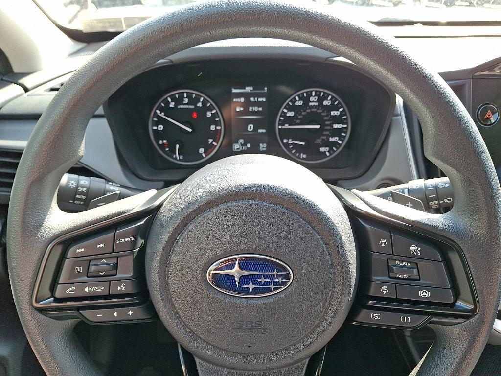 new 2025 Subaru Crosstrek car, priced at $30,617