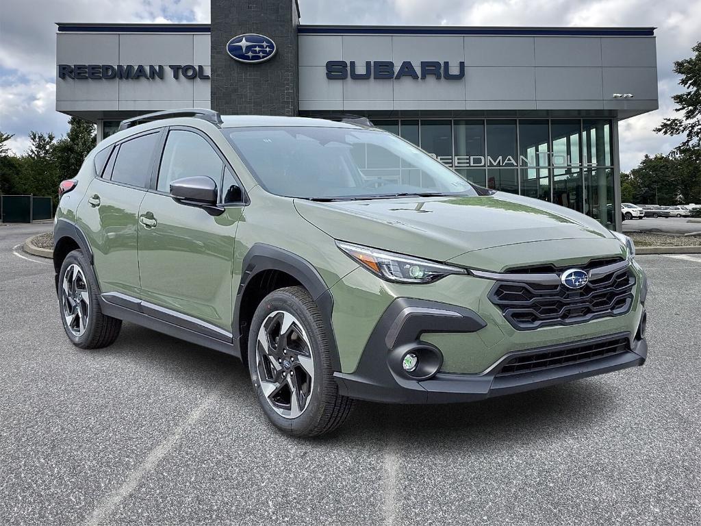 new 2025 Subaru Crosstrek car, priced at $32,273