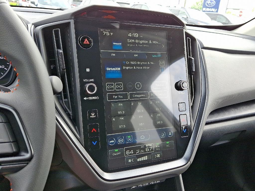 new 2025 Subaru Crosstrek car, priced at $32,273