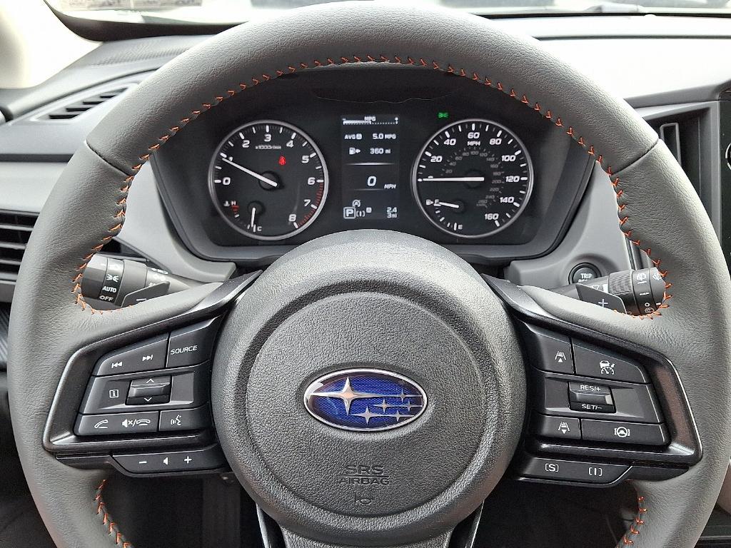 new 2025 Subaru Crosstrek car, priced at $32,273