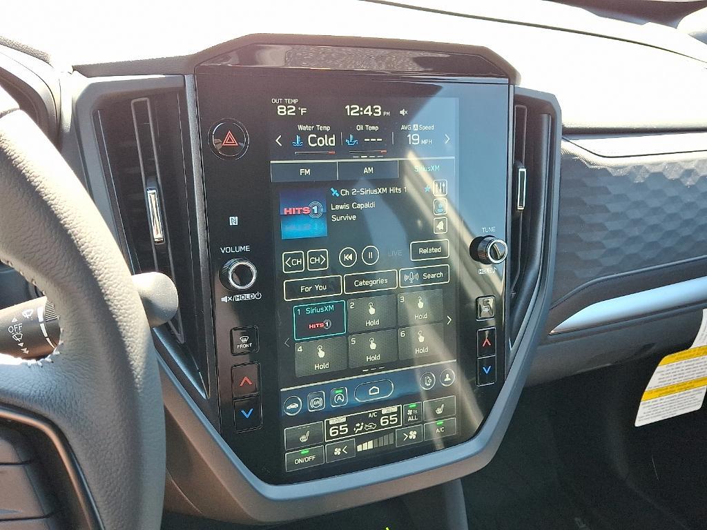 new 2025 Subaru Forester car, priced at $34,783