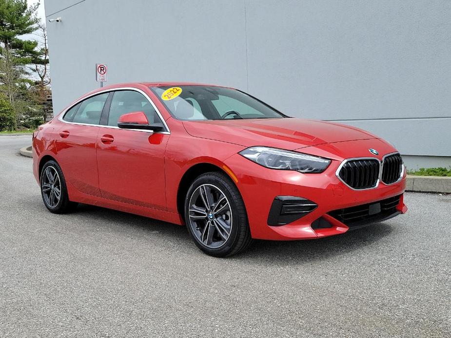 used 2022 BMW 228 Gran Coupe car, priced at $31,999