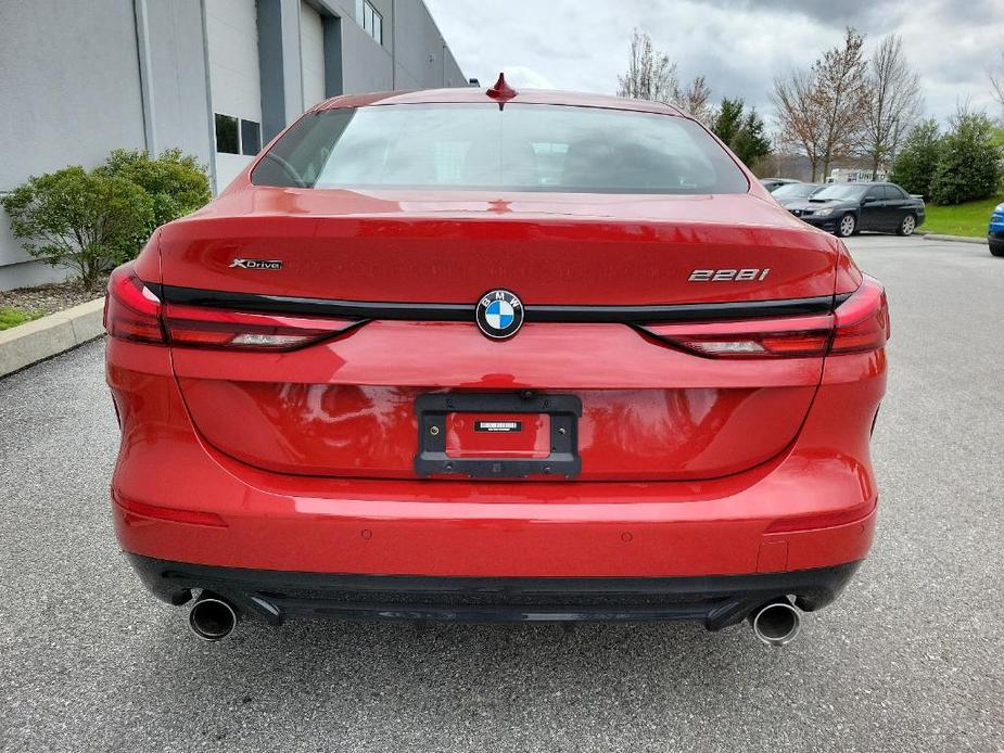 used 2022 BMW 228 Gran Coupe car, priced at $29,997