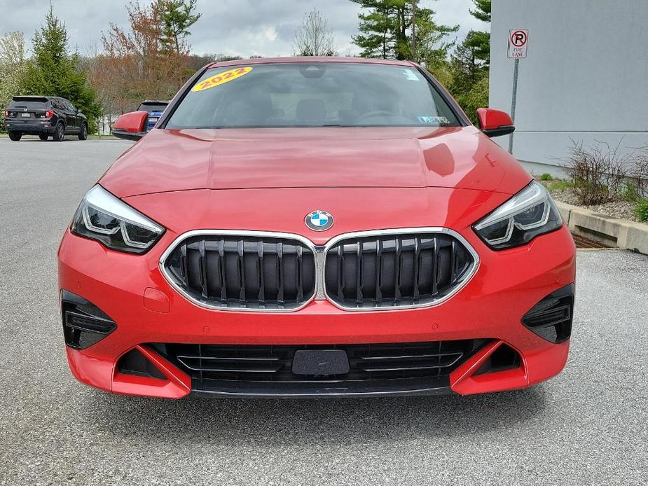 used 2022 BMW 228 Gran Coupe car, priced at $29,997