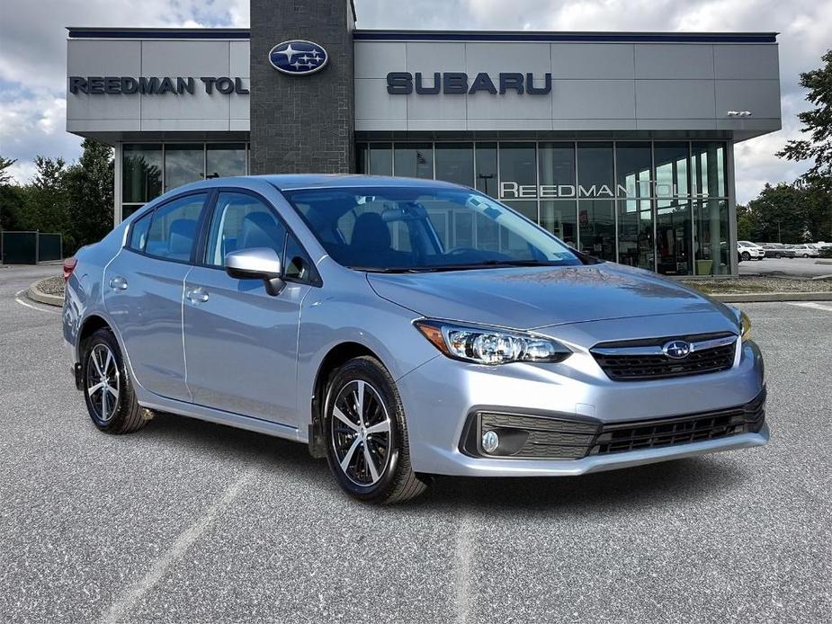 used 2022 Subaru Impreza car, priced at $20,943