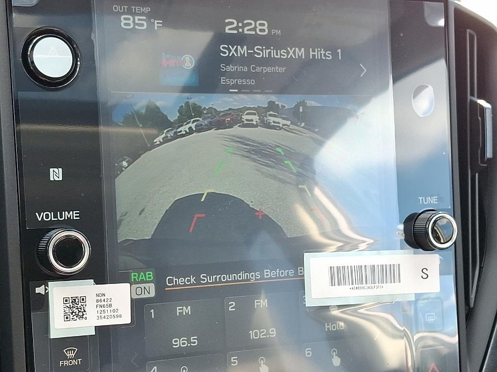 new 2025 Subaru Crosstrek car, priced at $34,220