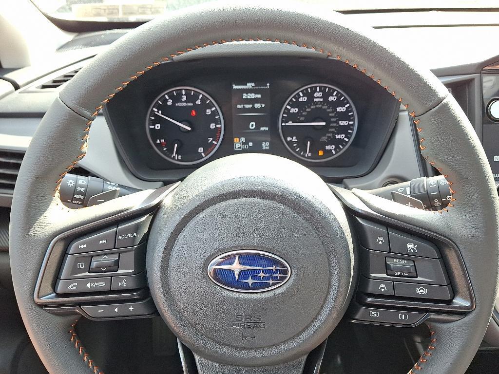 new 2025 Subaru Crosstrek car, priced at $34,220